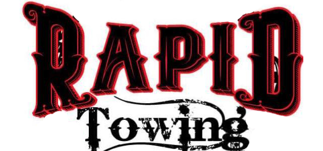 Rapid Towing Logo